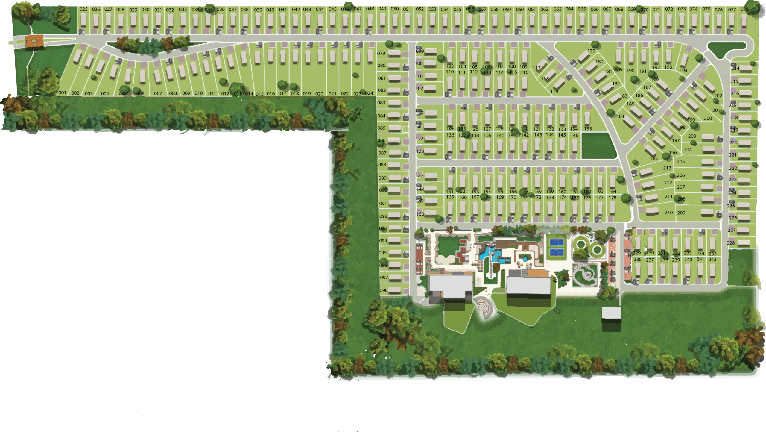 Plat map